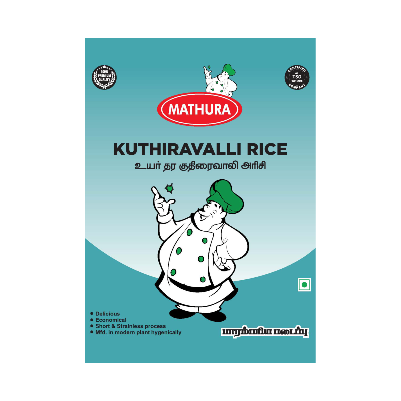 Kuthiravali Rice